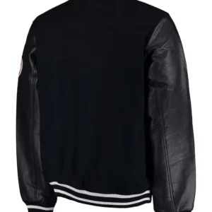 Mens Varsity Yankee letterman jacket new york Back