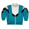 Miami Marlins Vintage Bomber Starter Jacket