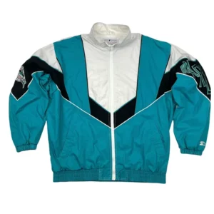 Miami Marlins Vintage Bomber Starter Jacket