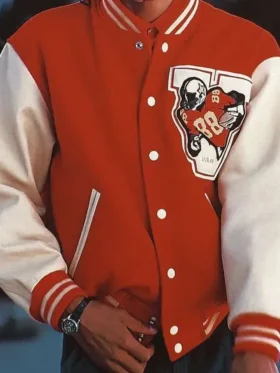 Michael 2025 Jaafar Jackson Varsity Jacket