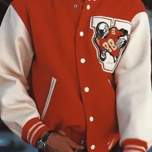 Michael 2025 Jaafar Jackson Varsity Jacket