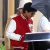 Michael 2025 Jaafar Jackson Varsity Jacket side