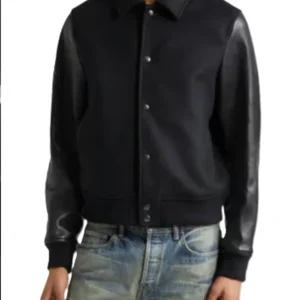 Mike Francis NCIS Origins S01 Varsity Jacket For Sale