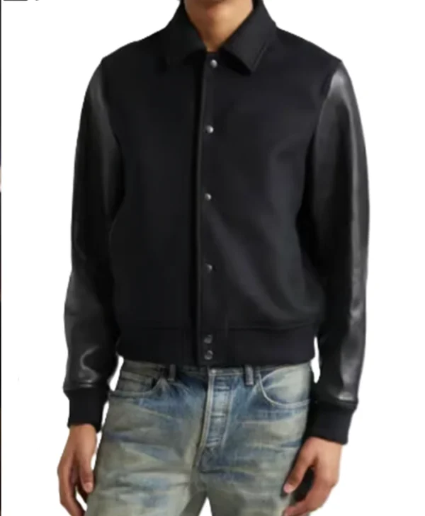 Mike Francis NCIS Origins S01 Varsity Jacket For Sale