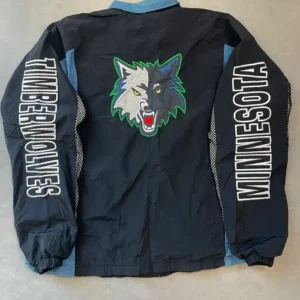 Minnesota Timberwolves Championship Bomber Zip Jacket