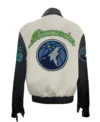 Minnesota Timberwolves Letterman Wool Varsity Jacket