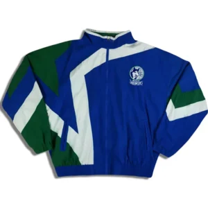 Minnesota Timberwolves Starter Full Zipper Bomber Jacket
