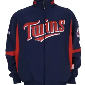 Minnesota Twins Therma Base Elevation Premier Jacket
