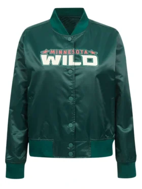 Minnesota Wild Classic Satin Jacket