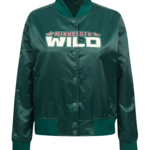 Minnesota Wild Classic Satin Jacket