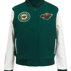 Minnesota Wild Classic Wool Jacket