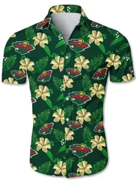 Minnesota Wild Hawaiian Shirt 2