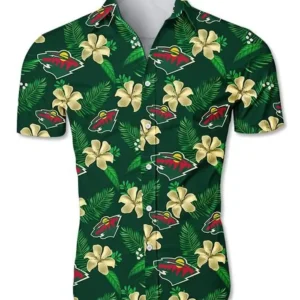 Minnesota Wild Hawaiian Shirt 2