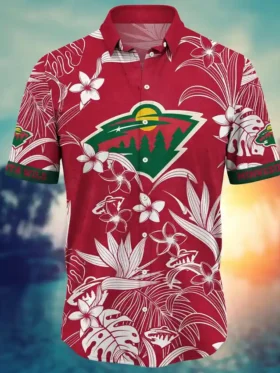 Minnesota Wild Hawaiian Shirt