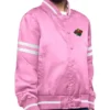 Minnesota Wild Pink Full Snap Pink Jacket