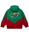 Minnesota Wild Vintage Jacket Back
