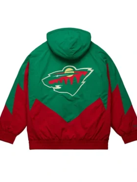 Minnesota Wild Vintage Jacket Back