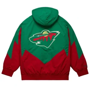 Minnesota Wild Vintage Jacket Back