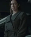 Molly Parker Doc Grey Wrap Coat 1