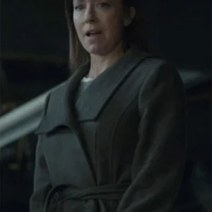 Molly Parker Doc Grey Wrap Coat 1