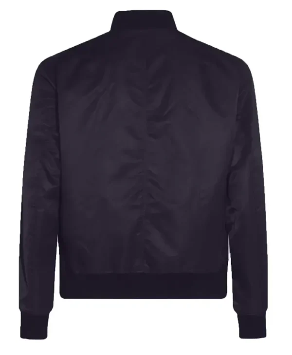 Montreal Canadiens Lightweight Navy Bomber Jacket Back