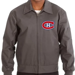Montreal Canadiens Workwear Cotton Charcoal Jacket