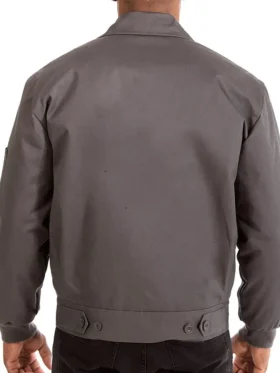 Montreal Canadiens Workwear Cotton Charcoal Jacket Back