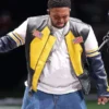 Mustard Apple Music Super Bowl LIX Halftime Show Leather Jacket