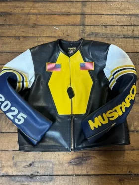 Mustard Super Bowl Halftime Jacket