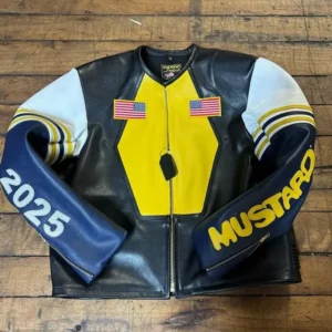 Mustard Super Bowl Halftime Jacket
