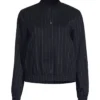 Mythic Quest S04 Ashly Burch Black Jacket Front