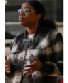 NCIS Kasie Hines Plaid Bomber Jacket