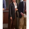 NCIS Origins S01 Cecilia Dominguez Leather Coat