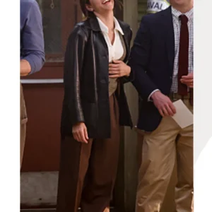 NCIS Origins S01 Cecilia Dominguez Leather Coat