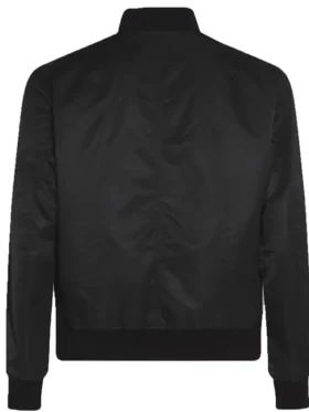 NHL Ottawa Senators Black Lightweight Bomber Jacket Back