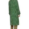NY Yankees Coat Green Edition Tweed Back