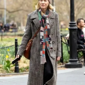 Naomi Watts The Friend Grey Coat For Sale