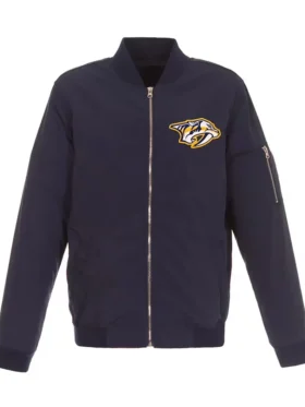 Nashville Predators Bomber Jacket