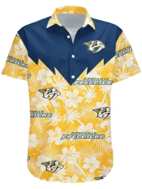 Nashville Predators Hawaii Shirt 2