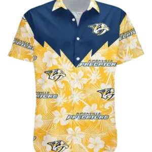 Nashville Predators Hawaii Shirt 2
