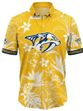 Nashville Predators Hawaii Shirt