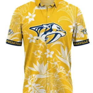 Nashville Predators Hawaii Shirt