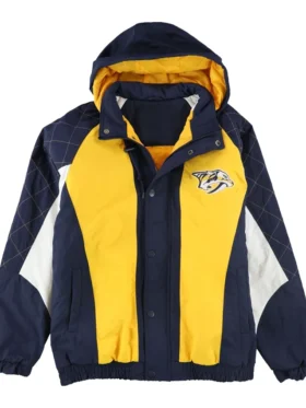Nashville Predators Starter Vintage Jacket