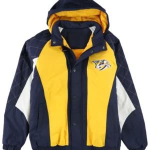 Nashville Predators Starter Vintage Jacket