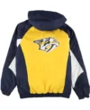 Nashville Predators Starter Vintage Jacket Back