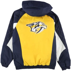 Nashville Predators Starter Vintage Jacket Back