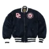 Nationals Navy Blue Ma 1 Bomber Jacket