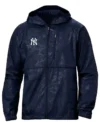 Navy Mens new york yankees rain jacket