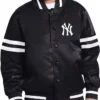 New Black Yankees new york varsity jacket