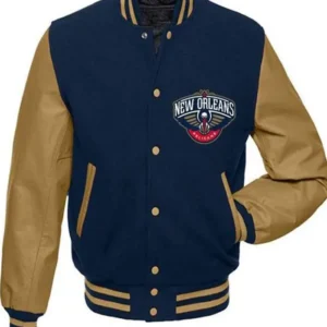 New Orleans Pelicans Varsity Wool Jacket